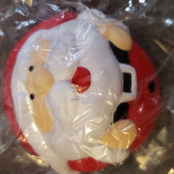 Christmas Squishy Stress Ball Fidget Toys Santa/Penguin/Tree/Snowman/Gingerbread - Picture 4 of 8